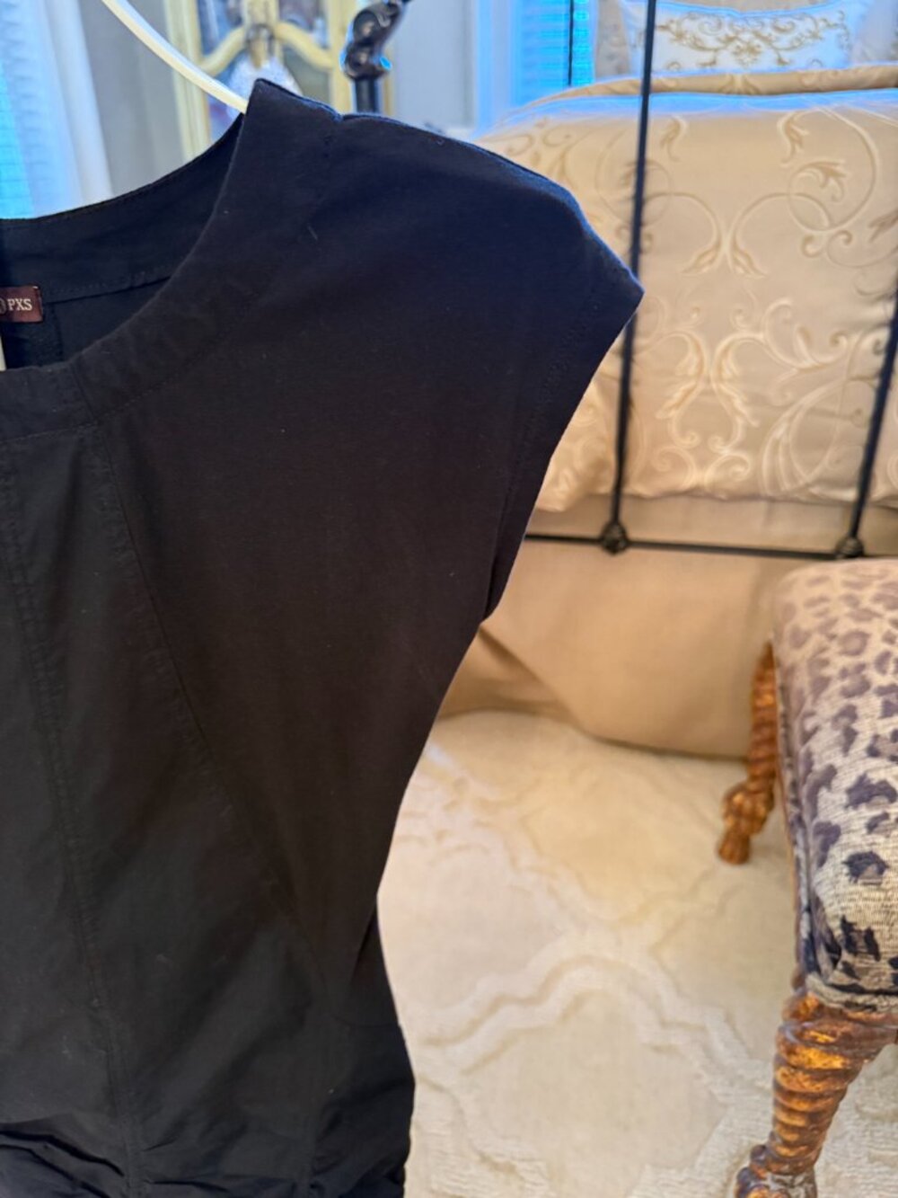 T-shirt Dress from Wearables Black Size PXS - Picture 3 of 6